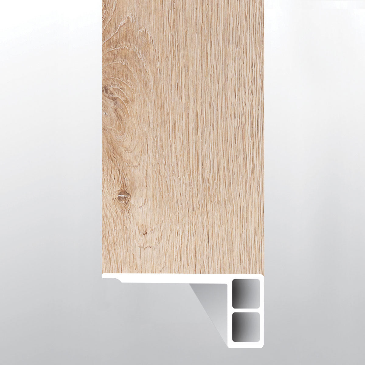 MSI Daria Umber Flush Stair Nose Eased Edge 2.75" x 0.75" X 94"