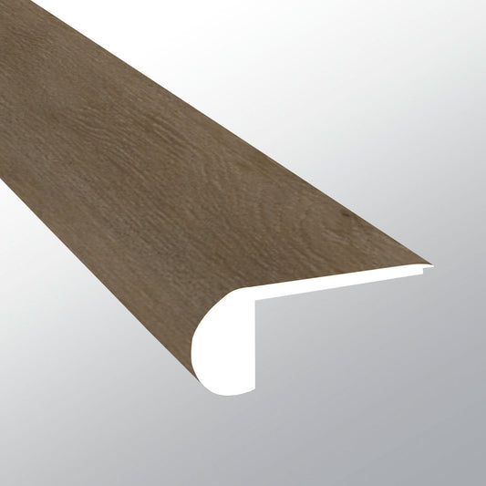 MSI Doack 0.75 in. T x 94 in. L x 2.75 in. W Vinyl Flush Stair Nose Molding for Luxury Vinyl Flooring