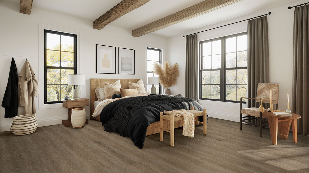 MSI XL Studio Doack 9 in. x 60 in. 9mm Rigid Core Luxury Vinyl Plank Flooring, Waterproof, 30 MIL Wear Layer