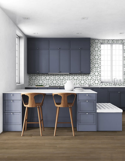 MSI Studio Doack 9 in. x 48 in. 9mm Rigid Core Luxury Vinyl Plank Flooring, Waterproof, 30 MIL Wear Layer