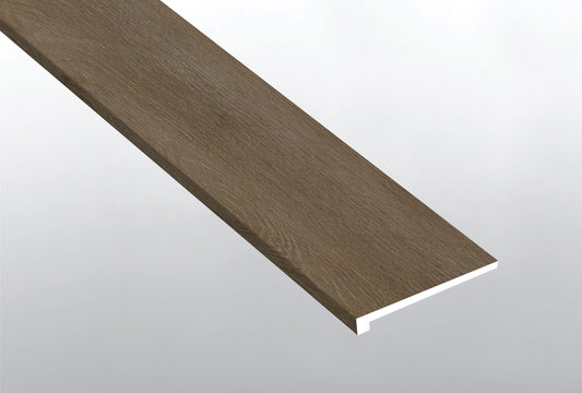 MSI Doack 1.25 in. T x 47.25 in. L x 12 in. W Vinyl Stair Tread Eased Edge Molding for Luxury Vinyl Flooring