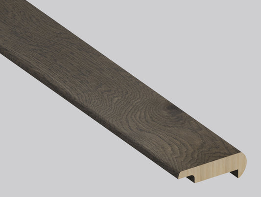 MSI Dorn Oak 1.03 in. T x 78 in. L x 2.23 in. W Overlapping Stair Nose Molding for Rigid Core Engineered Hardwood Flooring