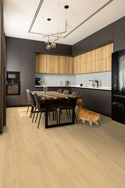 MSI Smithcliffs Doverville 7.56 in. x 50.59 in. 10mm Rigid Core Luxury Vinyl Plank Flooring, Click Lock, Waterproof, 20 MIL Wear Layer