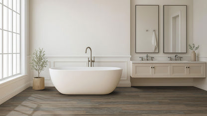 MSI XL Prescott Dulles Tails 9 in. x 60 in. 6.5mm Rigid Core Luxury Vinyl Plank Flooring, Click Lock, Waterproof, 20 MIL Wear Layer
