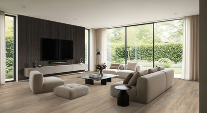 MSI Cyrus Dulles Tails 7 in. x 48 in. 5mm Rigid Core Luxury Vinyl Plank Flooring, Click Lock, Waterproof, 12 MIL Wear Layer
