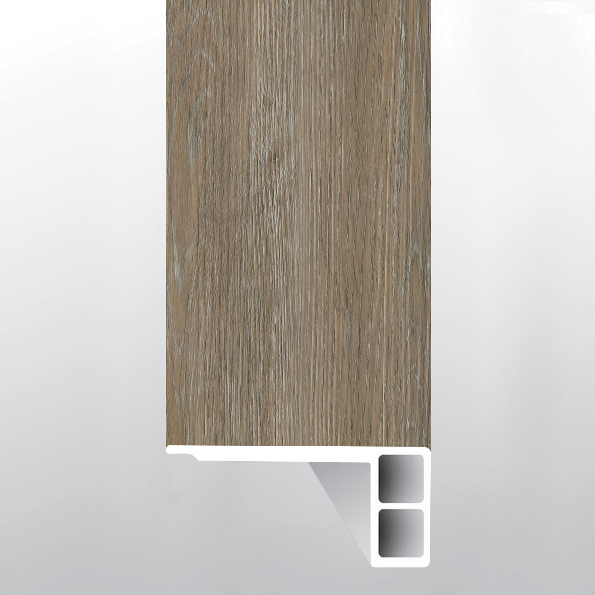 MSI Dulles Tails Flush Stair Nose Eased Edge 2.75" x 0.75" X 94"