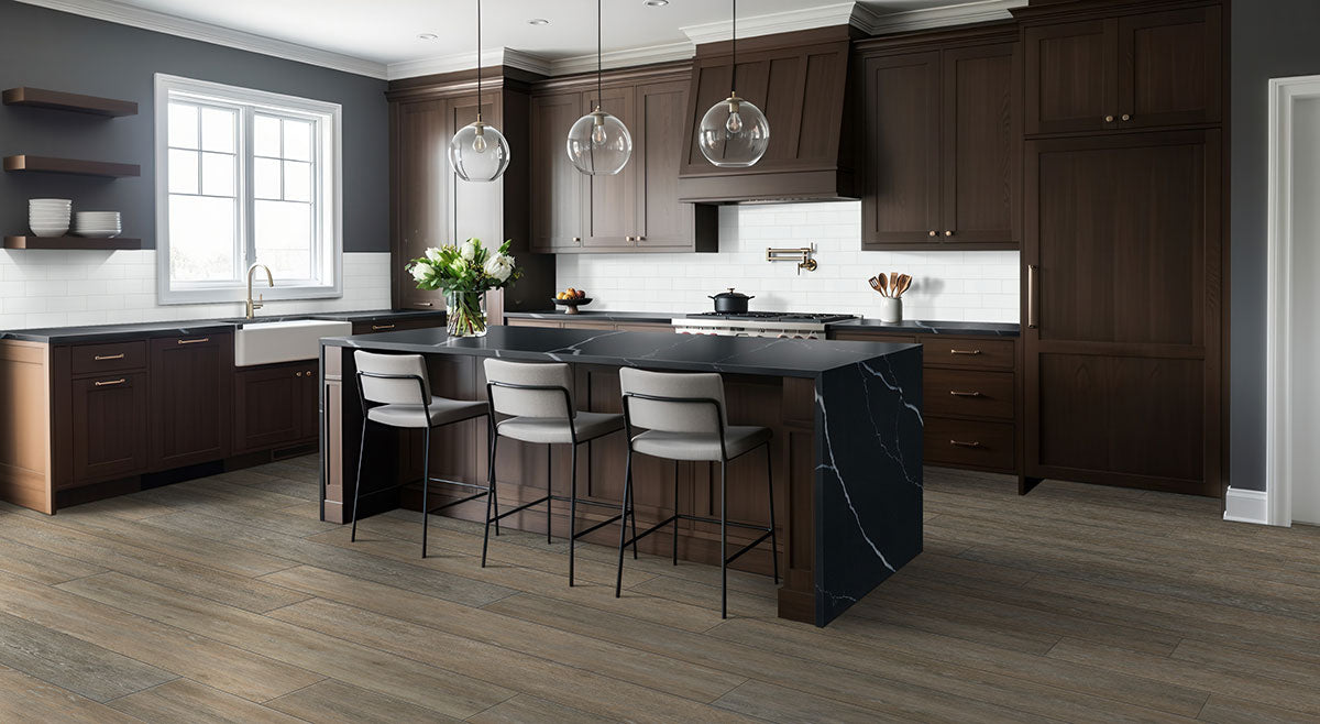 MSI XL Prescott Dulles Tails 9 in. x 60 in. 6.5mm Rigid Core Luxury Vinyl Plank Flooring, Click Lock, Waterproof, 20 MIL Wear Layer
