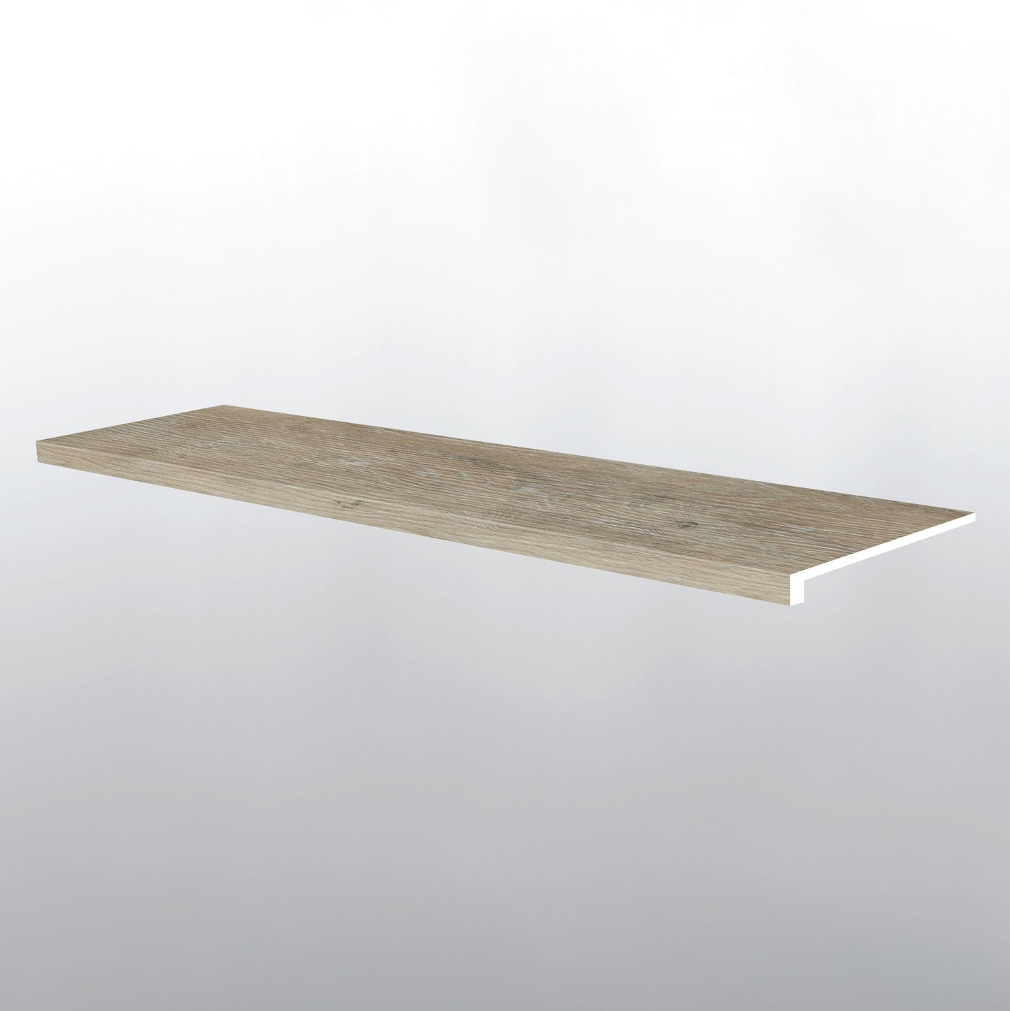 MSI Dulles Tails Stair Tread 12"x1.25"x47.25"