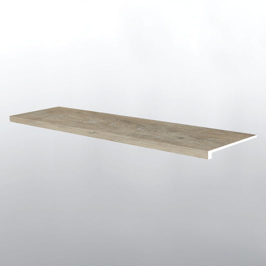 MSI Dulles Tails Stair Tread 12"x1.25"x47.25"