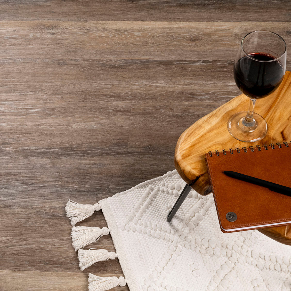 MSI-Cyrus 2.0 Dulles Tails 5MM 20MIL 7" X 48" Click Lock Waterproof Luxury Vinyl Plank Flooring (23.77sqft/Box)