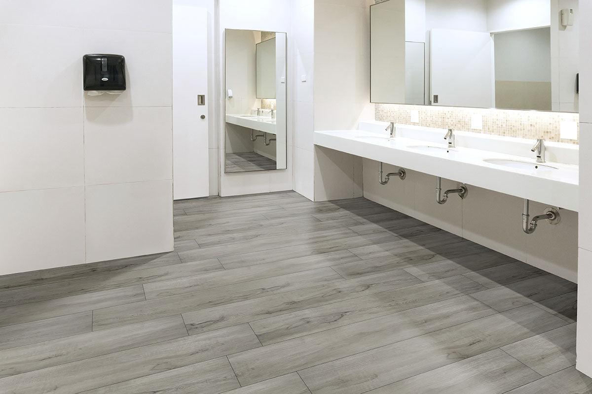 MSI XL Prescott Dunite Oak 9 in. x 60 in. 6.5mm Rigid Core Luxury Vinyl Plank Flooring, Click Lock, Waterproof, 20 MIL Wear Layer