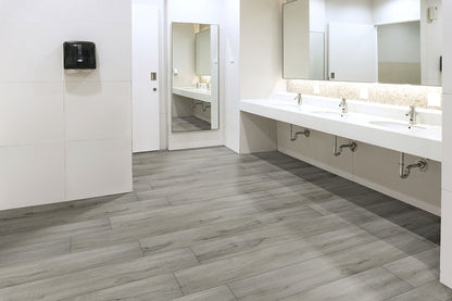 MSI XL Prescott Dunite Oak 9 in. x 60 in. 6.5mm Rigid Core Luxury Vinyl Plank Flooring, Click Lock, Waterproof, 20 MIL Wear Layer