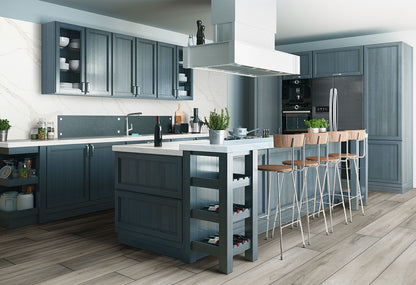 MSI XL Prescott Dunite Oak 9 in. x 60 in. 6.5mm Rigid Core Luxury Vinyl Plank Flooring, Click Lock, Waterproof, 20 MIL Wear Layer