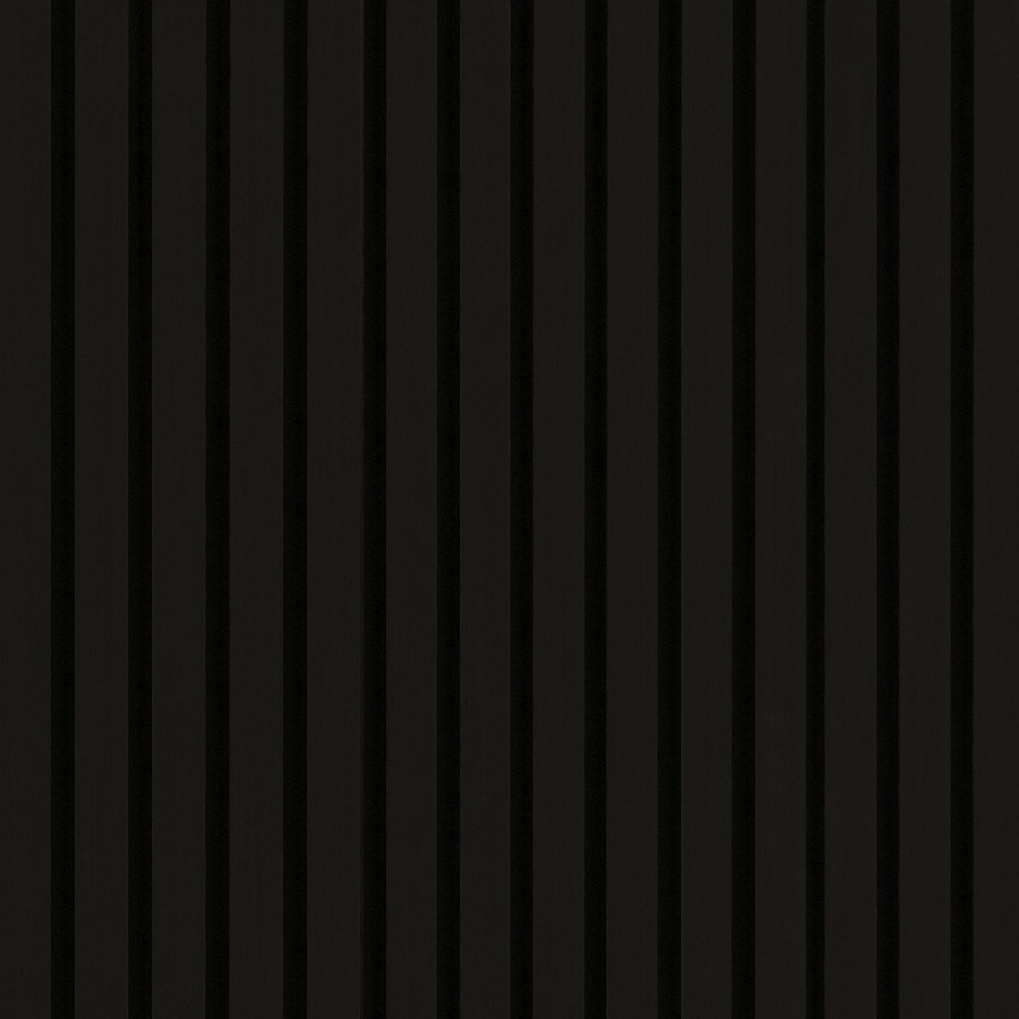 MSI-EBONY 94.5 In. x 9.5 In. 3D Fluted Wood Slat Acoustic Sound Absorbing Wall Paneling (Set of 4)