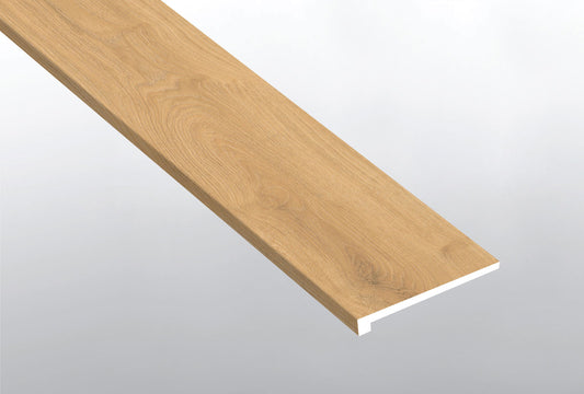 MSI Elwood 1.25 in. T x 47.25 in. L x 12 in. W Vinyl Stair Tread Eased Edge Molding for Luxury Vinyl Flooring