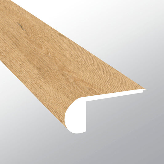 MSI Elwood 0.75 in. T x 94 in. L x 2.75 in. W Vinyl Flush Stair Nose Molding for Luxury Vinyl Flooring