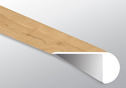 MSI Elwood 1.03 in. T x 94 in. L x 2.23 in. W Vinyl Overlapping Stair Nose Molding for Luxury Vinyl Flooring