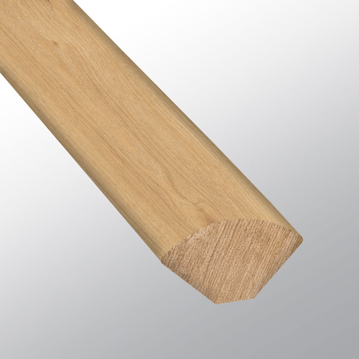 MSI Elwood 0.64 in. T x 94 in. L x 0.75 in. W Vinyl Quarter Round Molding for Luxury Vinyl Flooring