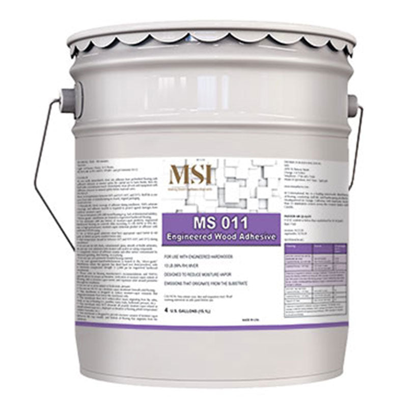 MSI MS011 Engineered Wood Adhesive – 4 Gallon Pail