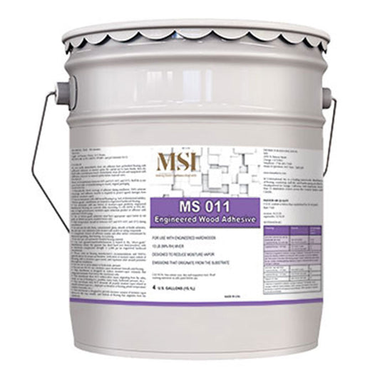 MSI MS011 Engineered Wood Adhesive – 4 Gallon Pail