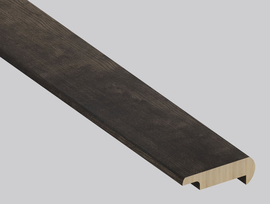 MSI Estate Oak 1.03 in. T x 78 in. L x 2.23 in. W Overlapping Stair Nose Molding for Rigid Core Engineered Hardwood Flooring