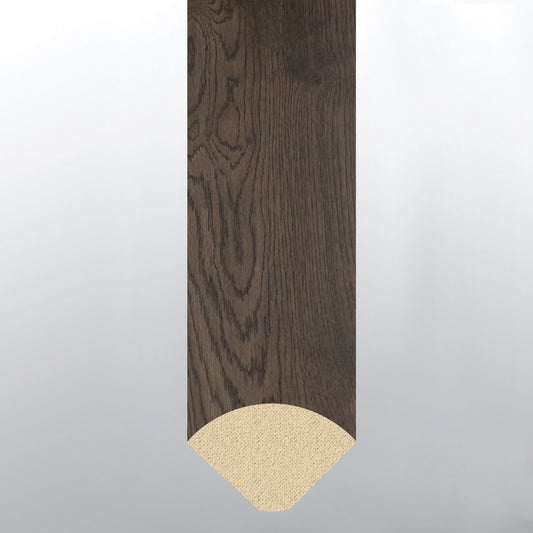 MSI Estate Oak 0.64 in. T x 78 in. L x 0.75 in. W Quarter Round Molding for Rigid Core Engineered Hardwood Flooring