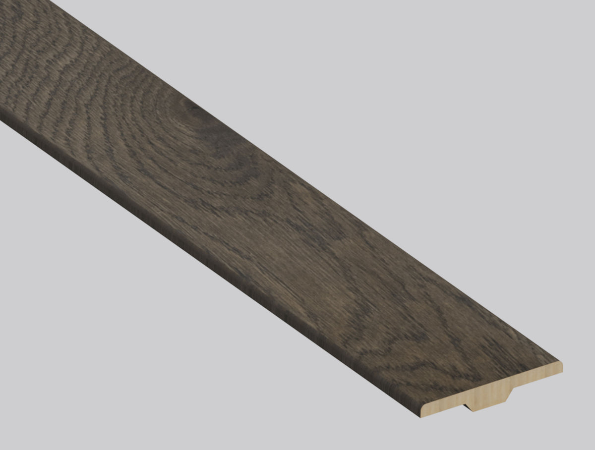 MSI Estate Oak 0.28 in. T x 78 in. L x 1.25 in. W T-Molding for Rigid Core Engineered Hardwood Flooring