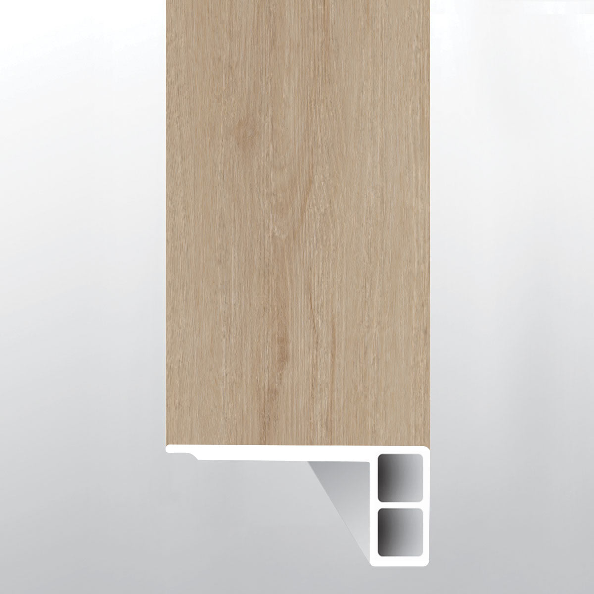 MSI Fallonton Flush Stair Nose Eased Edge 2.75" x 0.75" X 94"