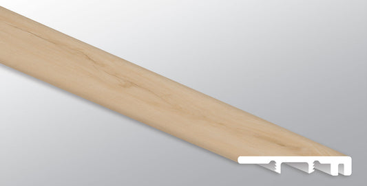 MSI Fallonton 0.25 in. T x 94 in. L x 1.5 in. W Vinyl End Cap Molding for Luxury Vinyl Flooring