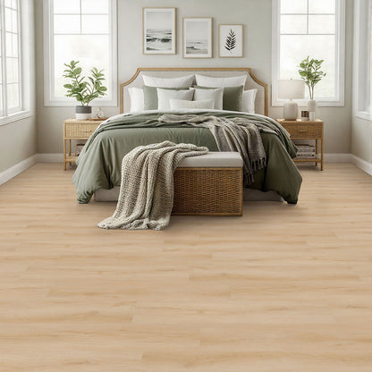 MSI Nove Fallonton 9 in. x 48 in. 2mm Glue Down Luxury Vinyl Plank Flooring, Waterproof, 6 MIL Wear Layer