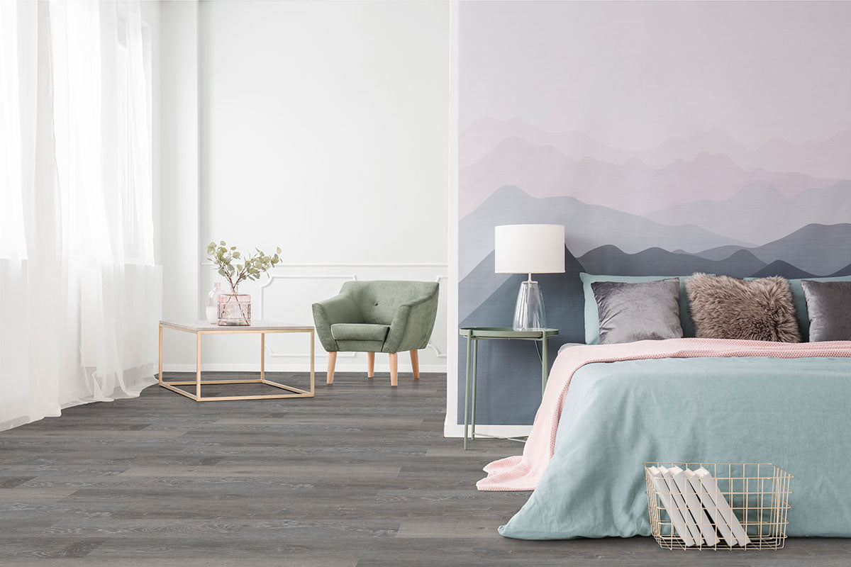 MSI Cyrus Finely 7 in. x 48 in. 5mm Rigid Core Luxury Vinyl Plank Flooring, Click Lock, Waterproof, 12 MIL Wear Layer