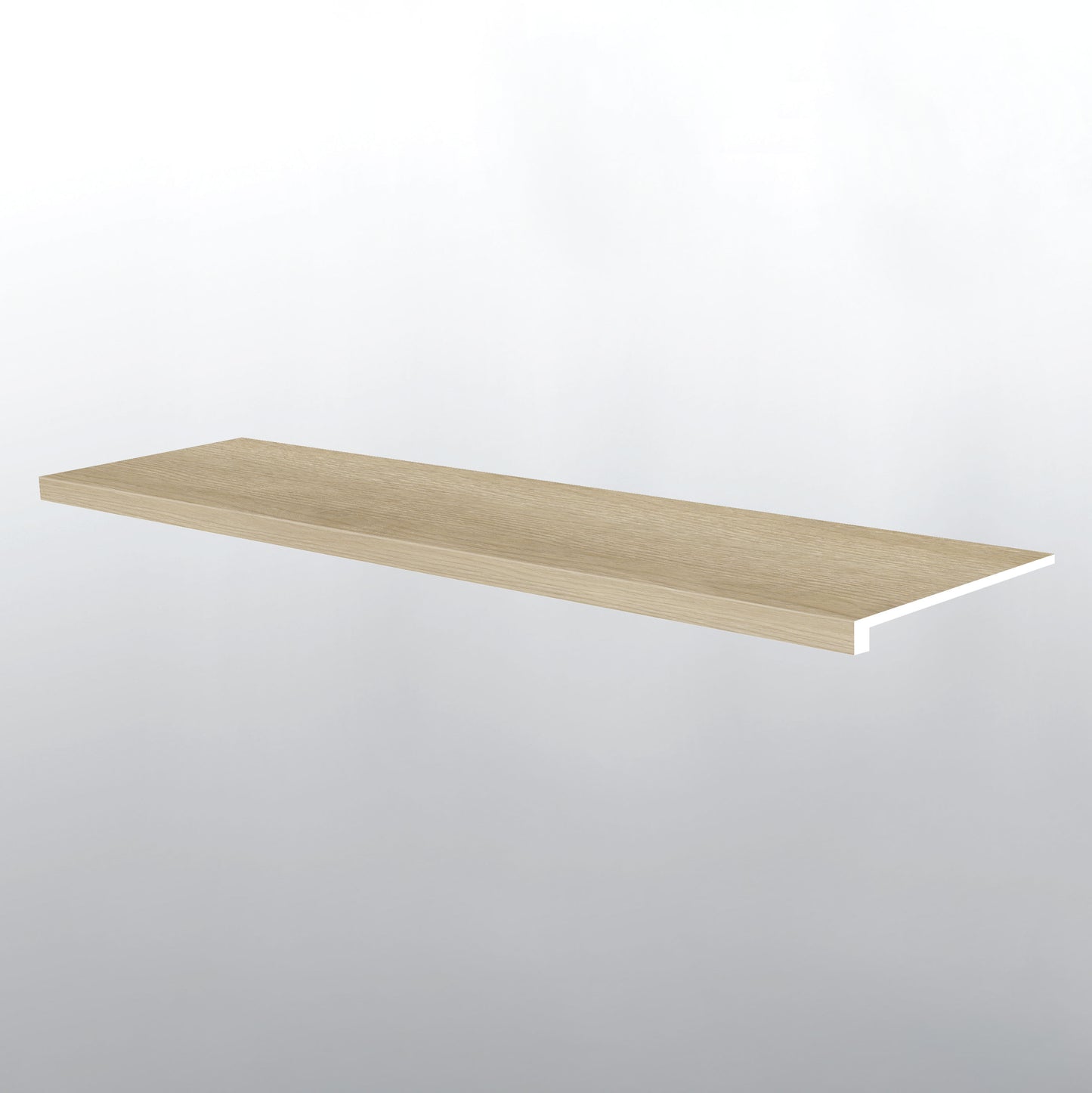 MSI Flaxen Stair Tread Eased Edge 12"x1.25"x47.25"