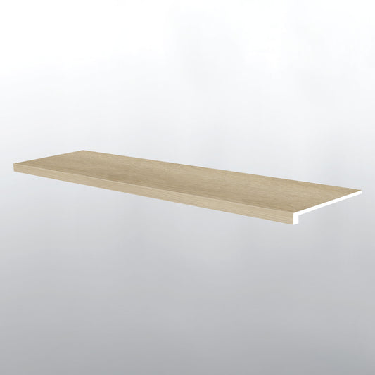 MSI Flaxen Stair Tread Eased Edge 12"x1.25"x47.25"
