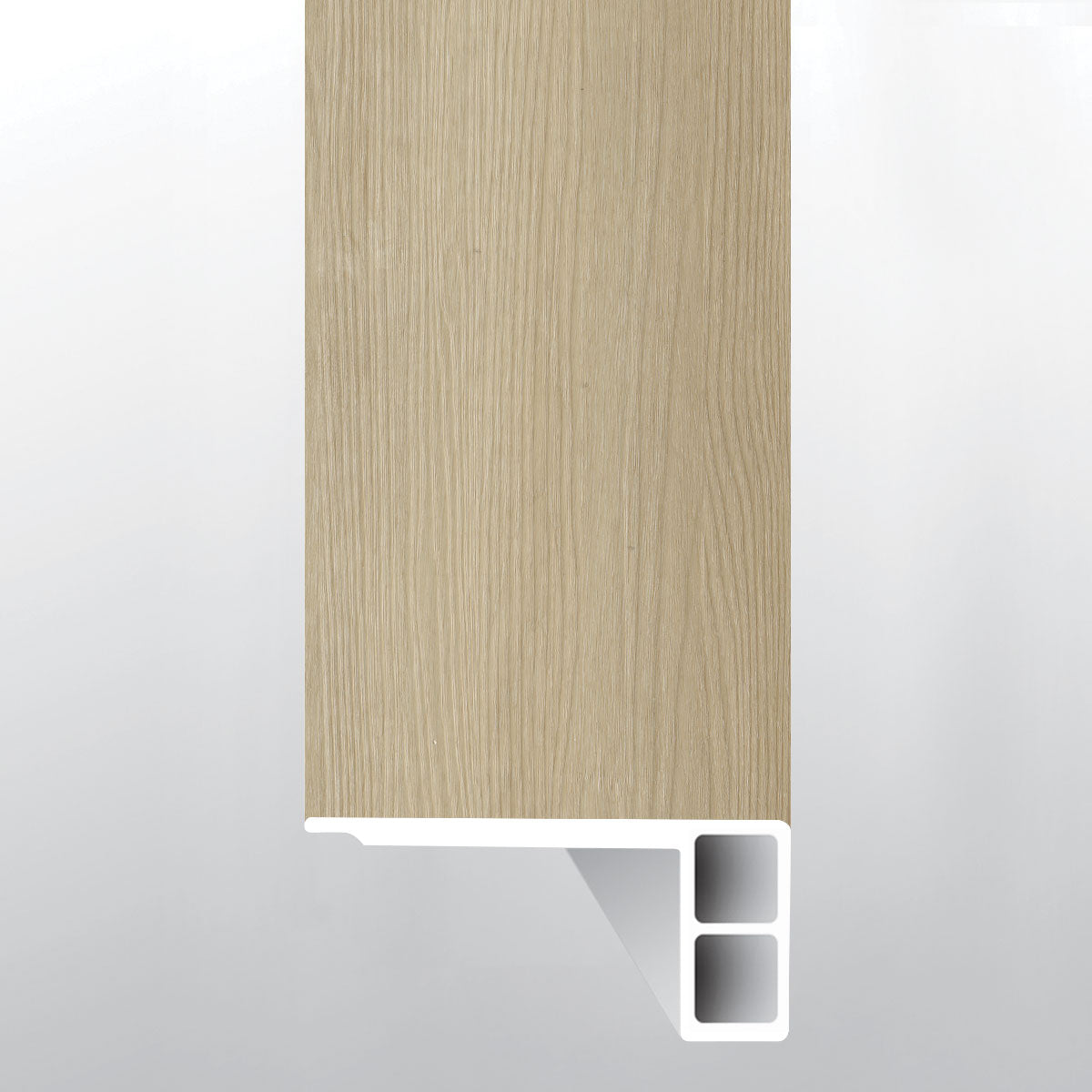 MSI Flaxen Flush Stair Nose Eased Edge 2.75" x 0.75" X 94"