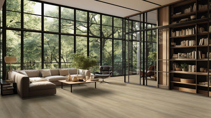 MSI-Laurel Reserve Flaxen 8MM 22MIL 9" X 48" Click Lock Waterproof Luxury Vinyl Plank Flooring (20.96sqft/Box)
