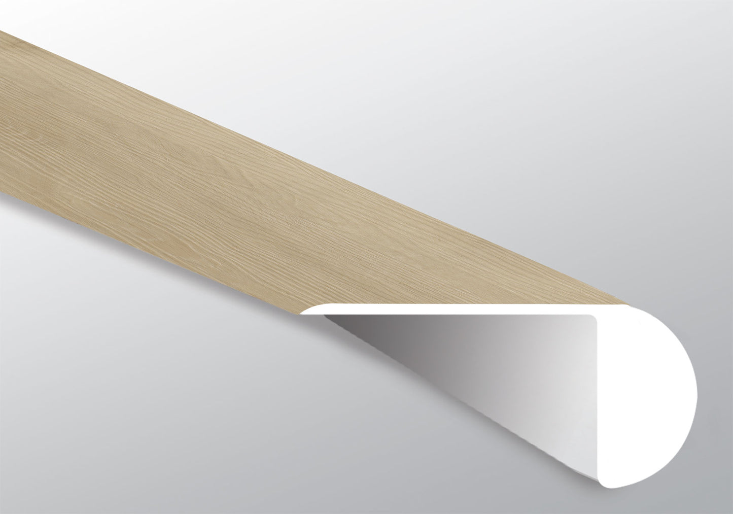 MSI Flaxen Overlapping Stair Nose 2.23"x1.03"x94"