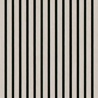 MSI-FOG 94.5 In. x 9.5 In. 3D Fluted Wood Slat Acoustic Sound Absorbing Wall Paneling (Set of 4)