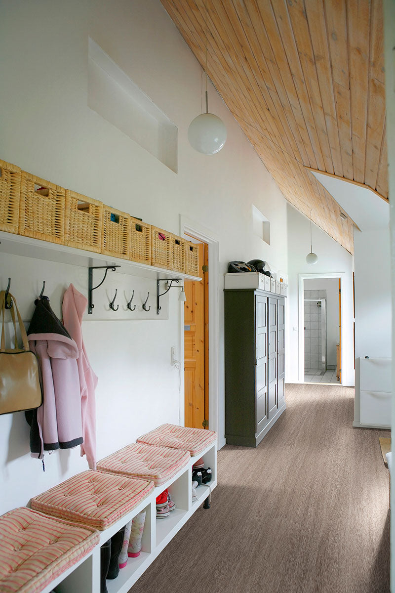 MSI Glenridge Bleached Elm 6 in. x 48 in. 2mm Glue Down Luxury Vinyl Plank Flooring, 12 MIL Wear Layer
