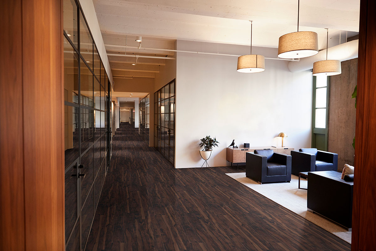 MSI Glenridge Burnished Acacia 6 in. x 48 in. 2mm Glue Down Luxury Vinyl Plank Flooring, 12 MIL Wear Layer