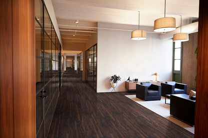 MSI Glenridge Burnished Acacia 6 in. x 48 in. 2mm Glue Down Luxury Vinyl Plank Flooring, 12 MIL Wear Layer