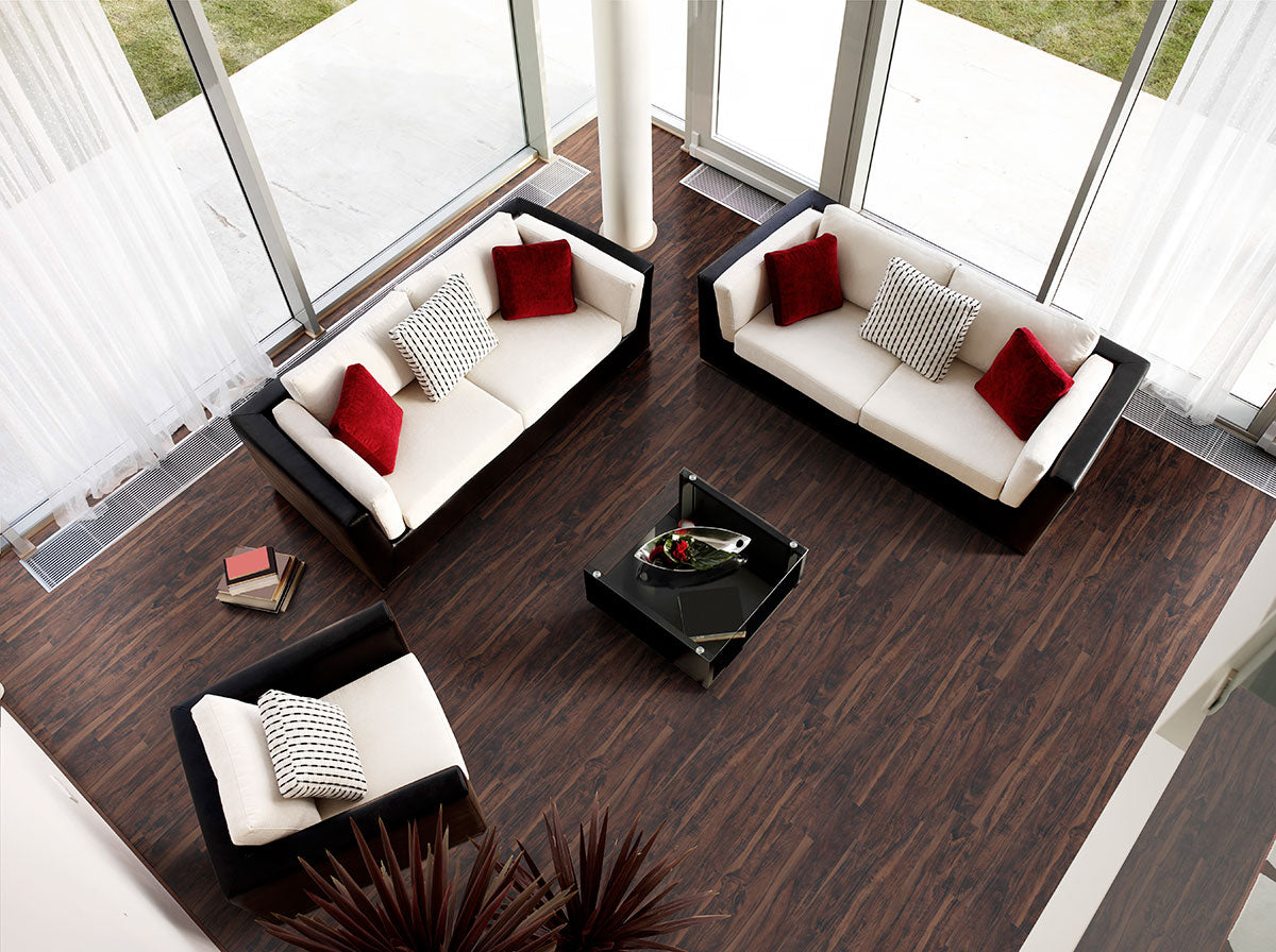 MSI Glenridge Burnished Acacia 6 in. x 48 in. 2mm Glue Down Luxury Vinyl Plank Flooring, 12 MIL Wear Layer