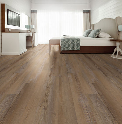 MSI Glenridge Lime Washed Oak 6 in. x 48 in. 2mm Glue Down Luxury Vinyl Plank Flooring, 12 MIL Wear Layer