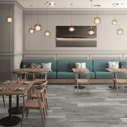 MSI Glenridge Woodrift Gray 6 in. x 48 in. 2mm Glue Down Luxury Vinyl Plank Flooring, 12 MIL Wear Layer