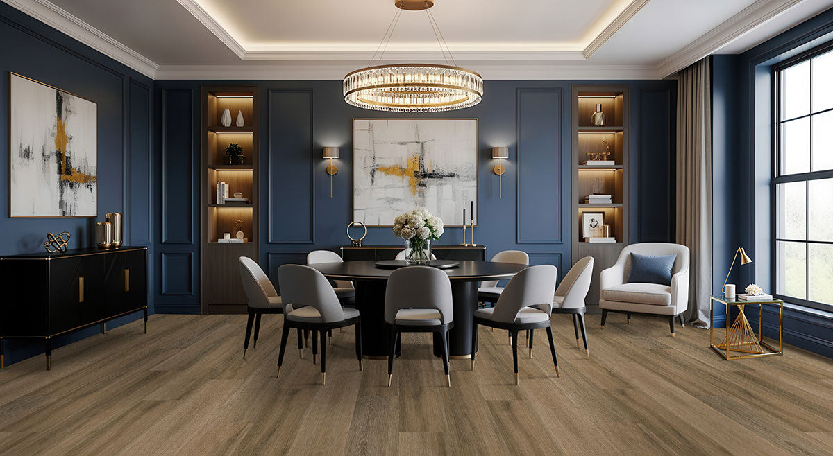 MSI Laurel Reserve Hatboro Hills 9 in. x 48 in. 8mm Rigid Core Luxury Vinyl Plank Flooring, 22 MIL Wear Layer