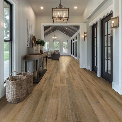 MSI Andover Hatfield 7 in. x 48 in. 5mm Rigid Core Luxury Vinyl Plank Flooring, Click Lock, Waterproof, 20 MIL Wear Layer