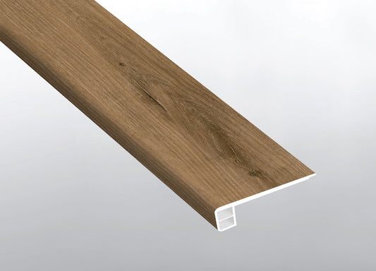 MSI Hatfield 0.75 in. T x 94 in. L x 2.75 in. W Vinyl Flush Stair Nose Eased Edge Molding for Luxury Vinyl Flooring