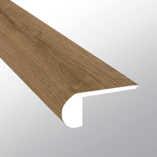 MSI Hatfield 0.75 in. T x 94 in. L x 2.75 in. W Vinyl Flush Stair Nose Molding for Luxury Vinyl Flooring