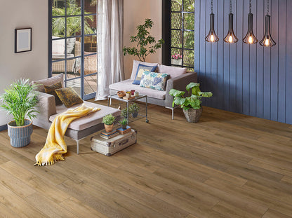 MSI Andover Hatfield 7 in. x 48 in. 5mm Rigid Core Luxury Vinyl Plank Flooring, Click Lock, Waterproof, 20 MIL Wear Layer