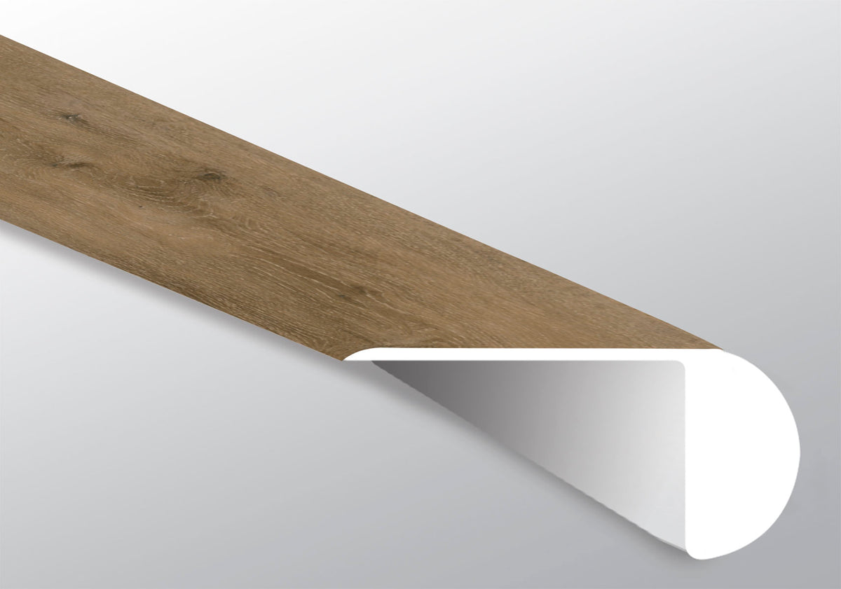 MSI Hatfield 1.03 in. T x 94 in. L x 2.23 in. W Vinyl Overlapping Stair Nose Molding for Luxury Vinyl Flooring