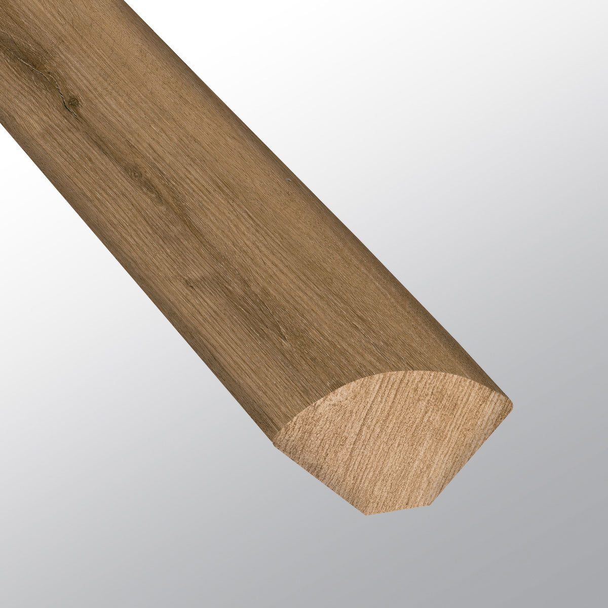 MSI Hatfield 0.64 in. T x 94 in. L x 0.75 in. W Vinyl Quarter Round Molding for Luxury Vinyl Flooring